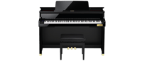 Image 1 of Celviano Grand Hybrid GP-510 Black Polish, by Casio in collaboration with Bechstein