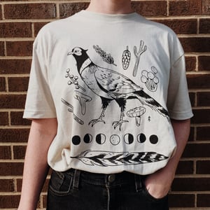 Pheasant T-shirt - OFFWHITE