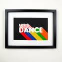 Let's Dance Framed Artwork