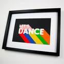 Let's Dance Framed Artwork