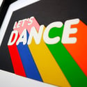 Let's Dance Framed Artwork