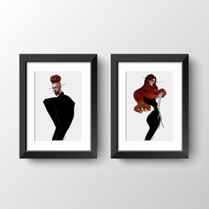 Image of BESPOKE ILLUSTRASHION COMMISSION – Portrait Gallery