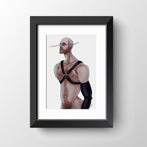 Image of BESPOKE ILLUSTRASHION COMMISSION – Portrait Gallery