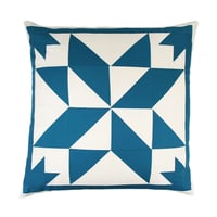 Image 2 of Celest Patchwork Cushion