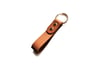 Leather Key Ring - Tan Leather