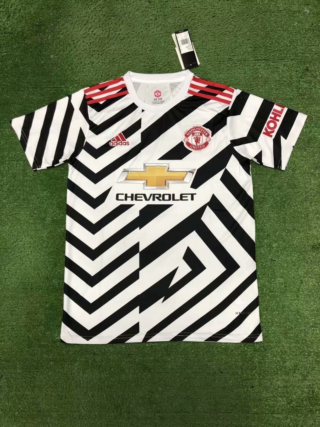 Image of Man united third kit 2020/21