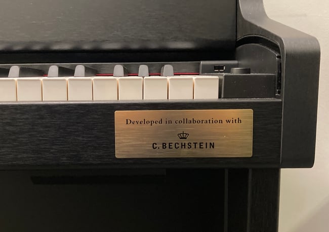 Piano Digital Casio Celviano Grand Hybrid GP-510 - Black Piano
