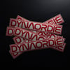 Dynasa swingarm decal