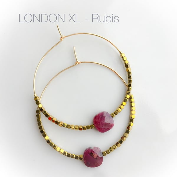 Image of LONDON XL rubis