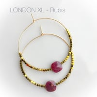 LONDON XL rubis