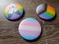2.5" Pride Buttons