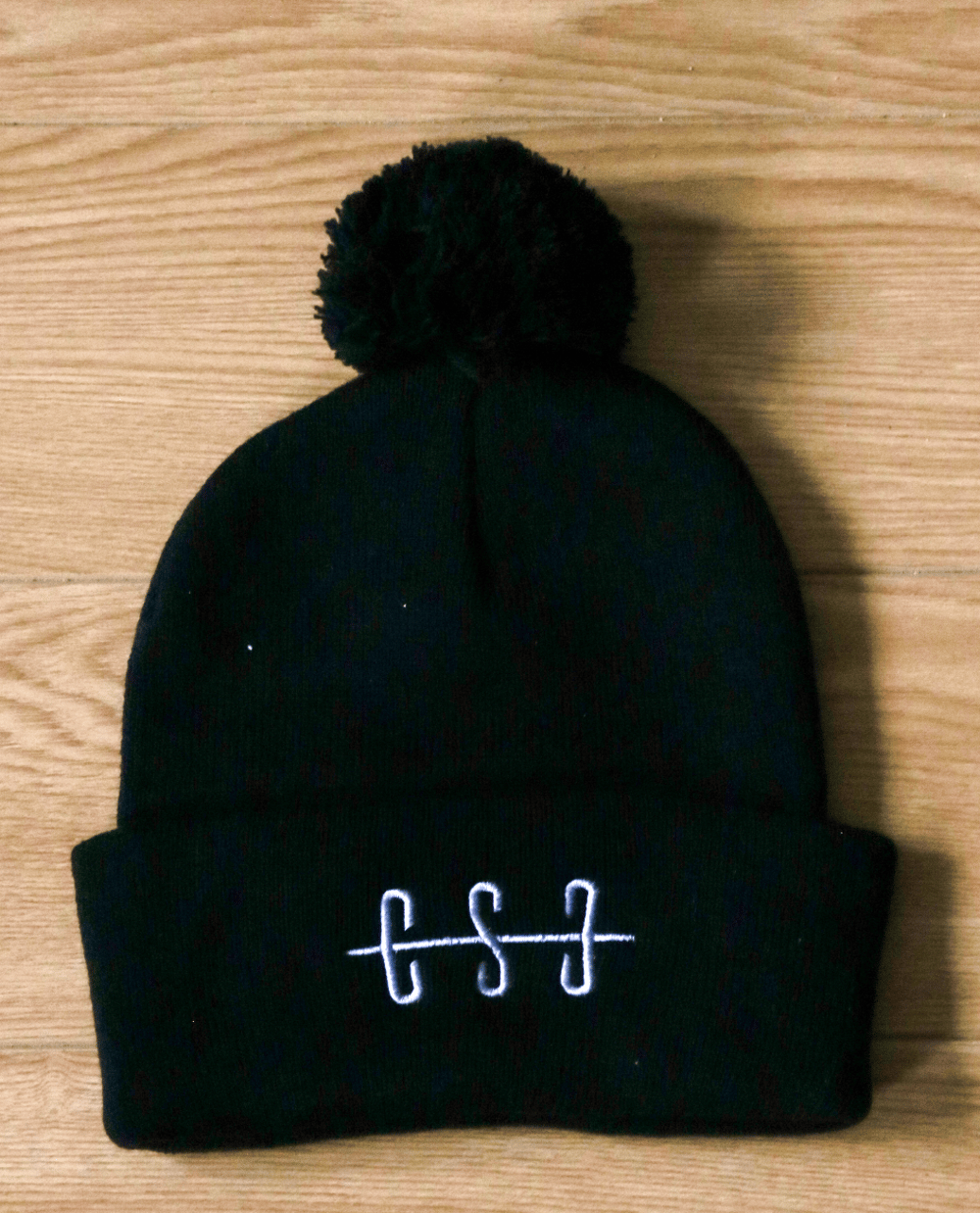 CSC Pompom Beanies