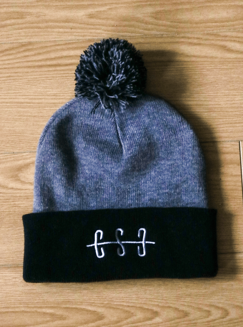 CSC Pompom Beanies