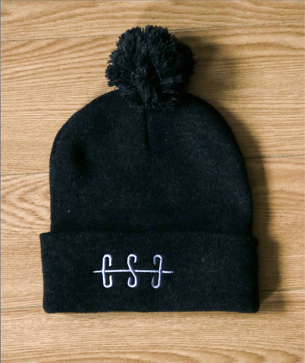 CSC Pompom Beanies