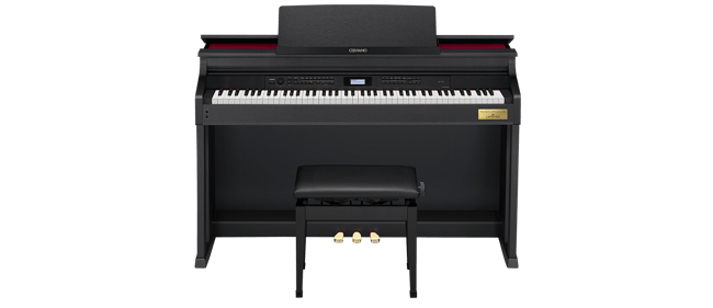 Celviano Grand Hybrid AP 710 by Casio in collaboration with