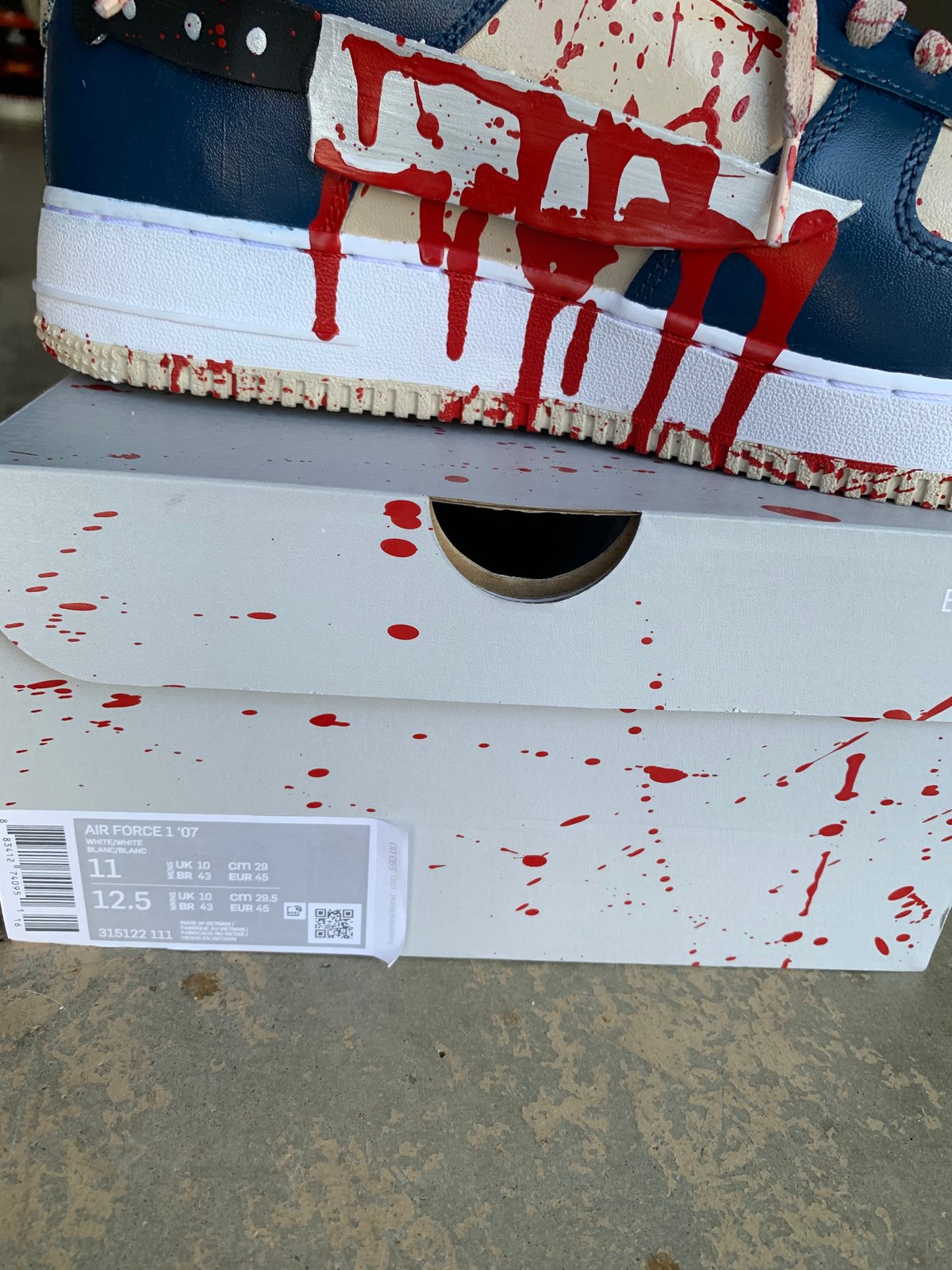 Michael Myers shoe oboclothing