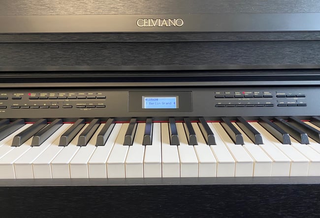 Celviano Grand Hybrid AP-710 by Casio in collaboration with Bechstein Digital Piano Outlet
