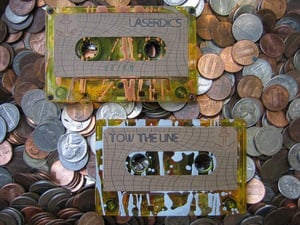 Image of Laserdics/Tow The Line split cassette
