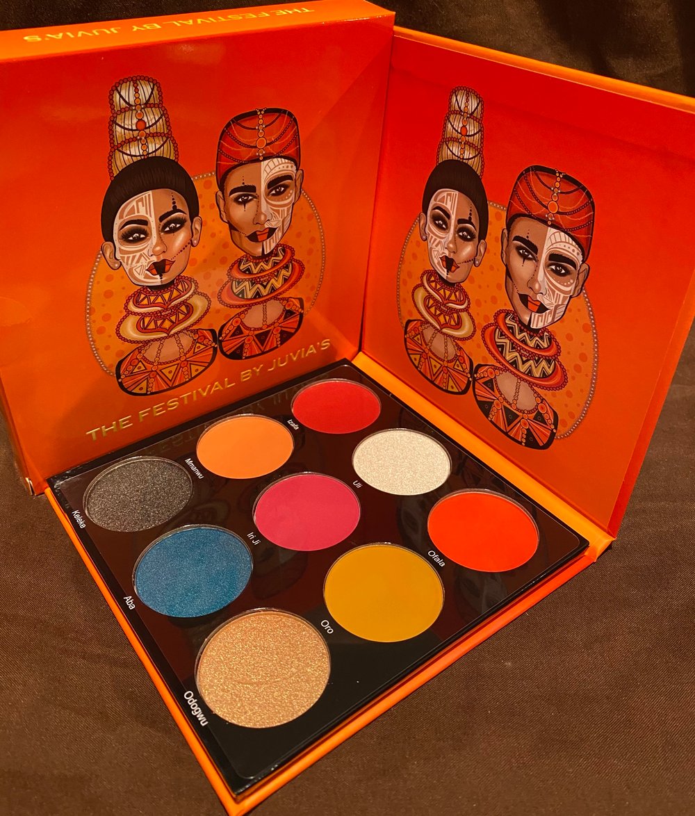 Image of The Festival by juvias palette  THE LAST 1 FREE SHIPPING 
