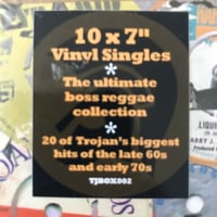 Image 2 of Trojan Records Monkey Business - The 7” Vinyl Box Set