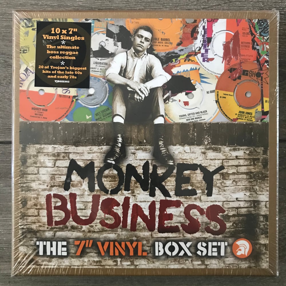 Image of Trojan Records Monkey Business - The 7” Vinyl Box Set