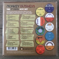 Image 3 of Trojan Records Monkey Business - The 7” Vinyl Box Set