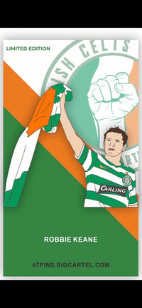 Image 1 of IRISH CELTS | ROBBIE KEANE 