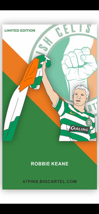 Image 3 of IRISH CELTS | ROBBIE KEANE 