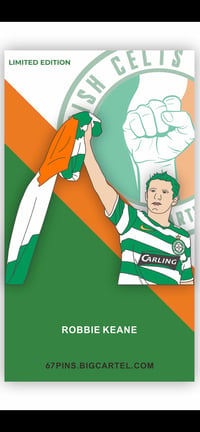 Image 2 of IRISH CELTS | ROBBIE KEANE 