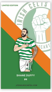 Image 1 of IRISH CELTS | SHANE DUFFY 