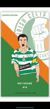 Image 2 of IRISH CELTS | ROY KEANE #16 