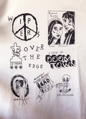 Image of 'Over The Edge' T shirt