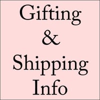 Image 1 of Gifting & Shipping info