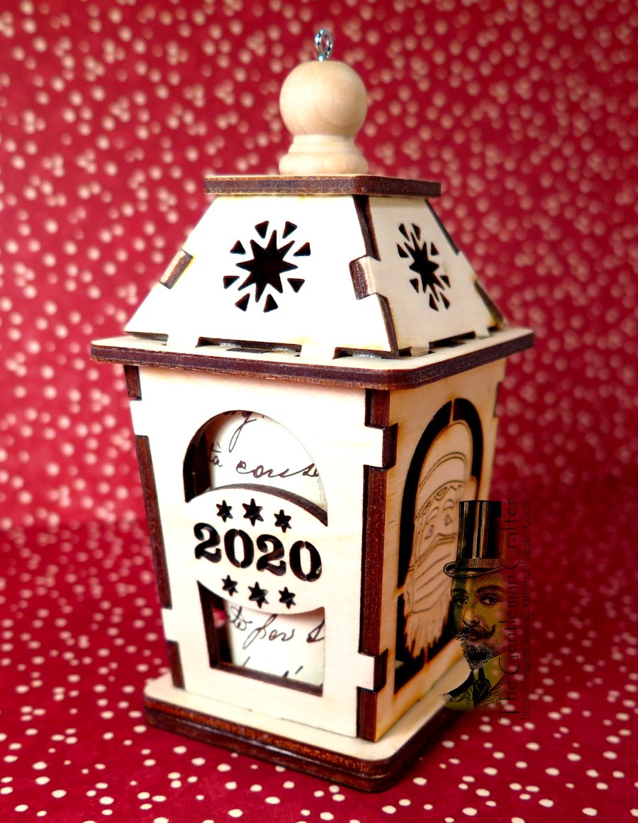 Image of Little Lantern-Safety Santa-2020 -Kit