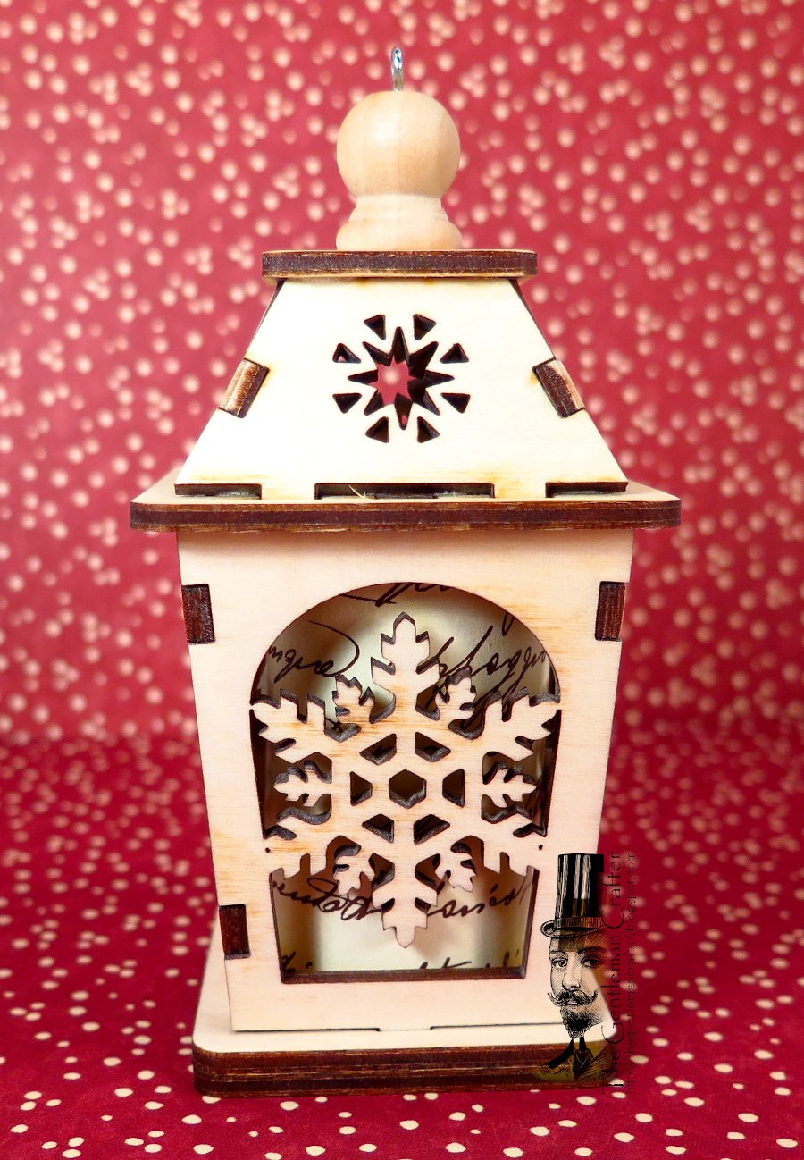 Image of Little Lantern- Snowflakes Kit