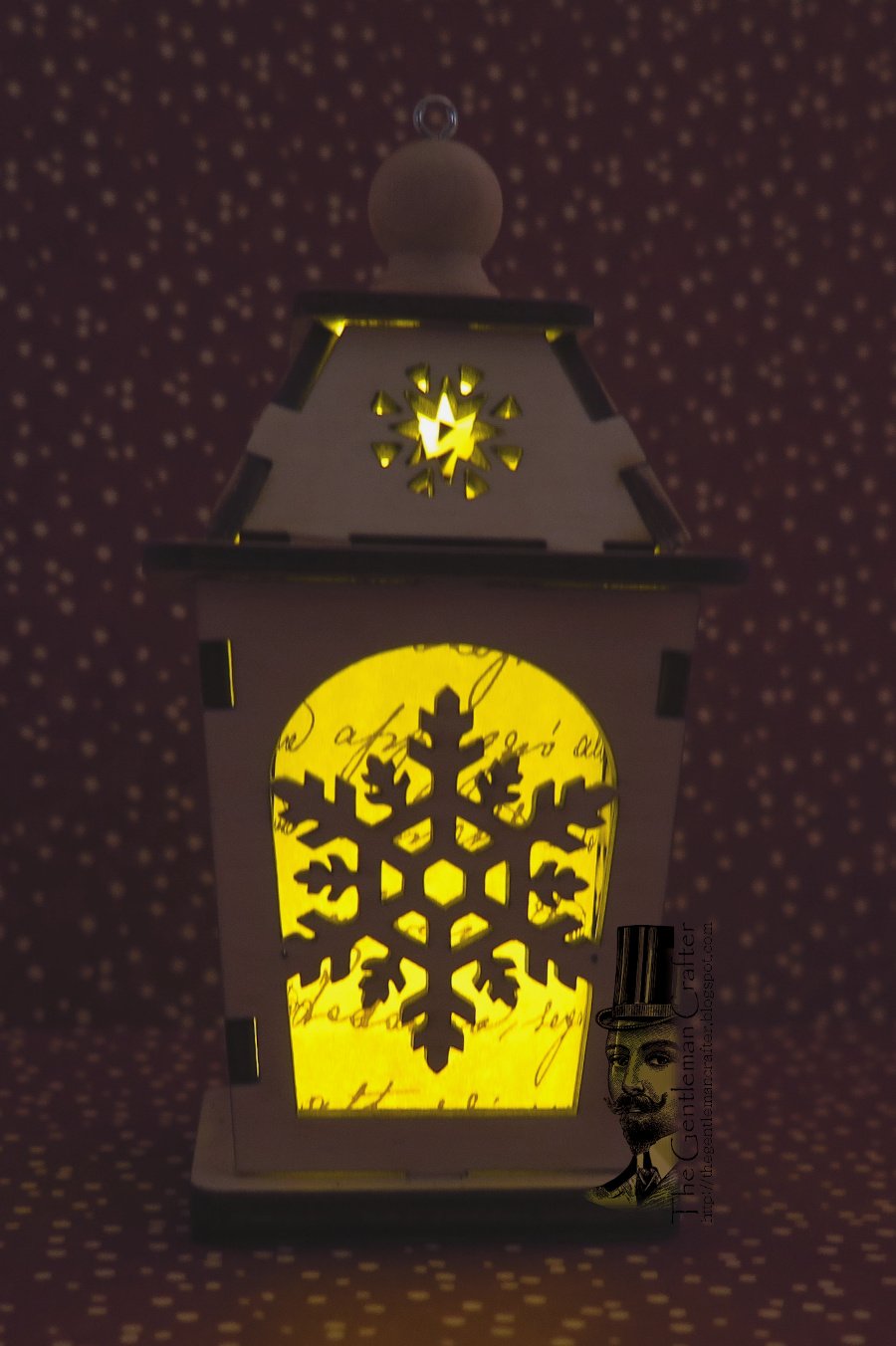 Image of Little Lantern- Snowflakes Kit