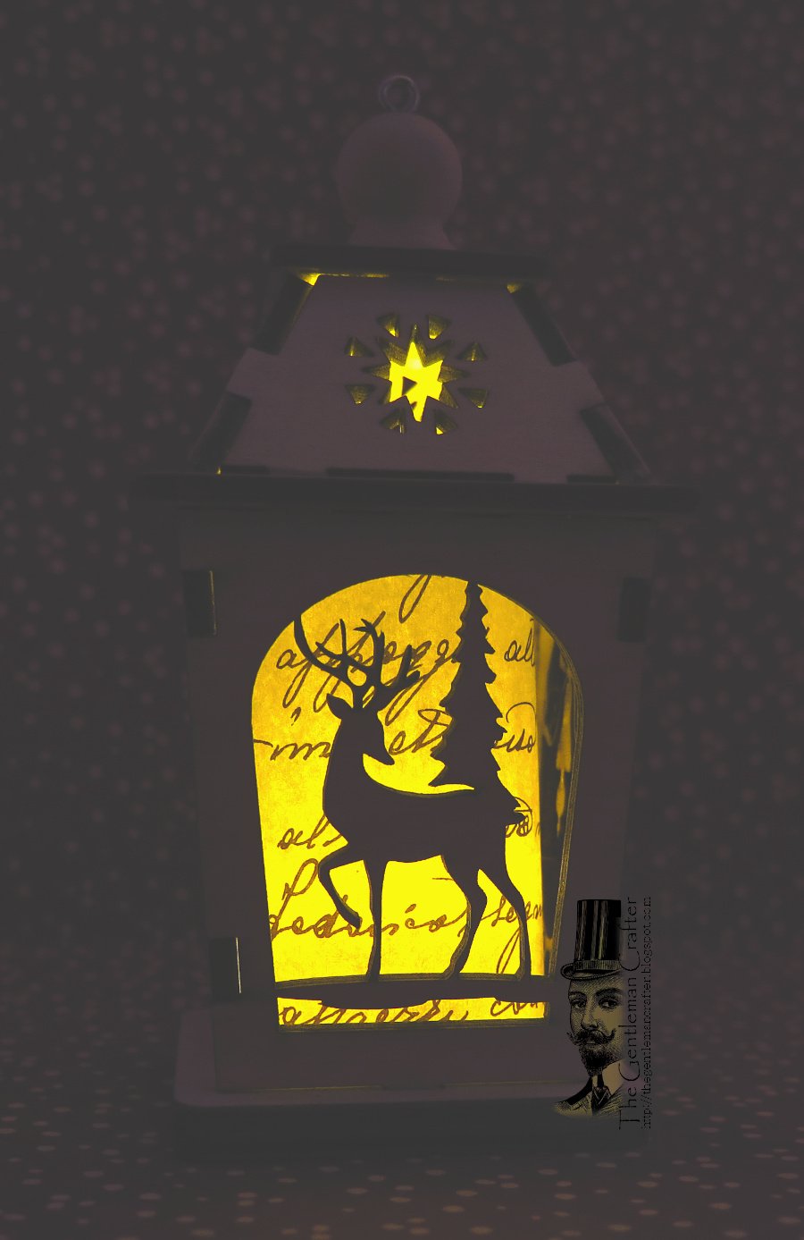 Image of Little Lantern- Deer-Trees Kit