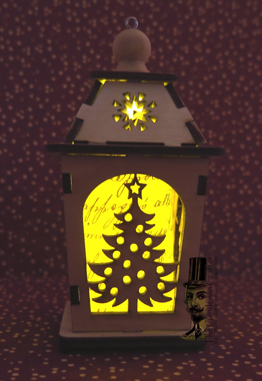 Image of Little Lantern- Christmas Tree-Merry Christmas Kit