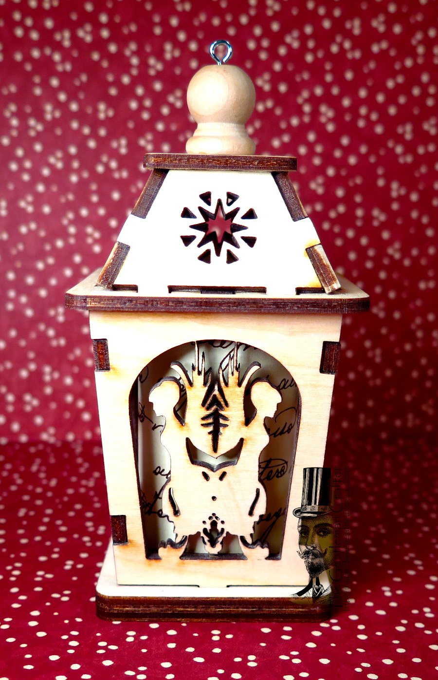 Image of Little Lantern- Victorian Angels-Bells Kit