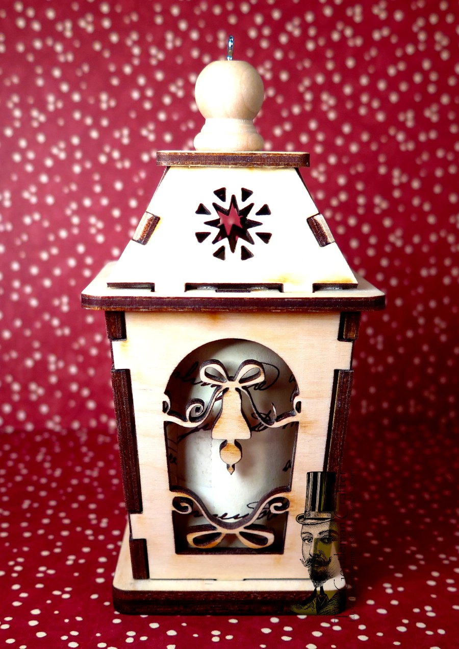 Image of Little Lantern- Victorian Angels-Bells Kit