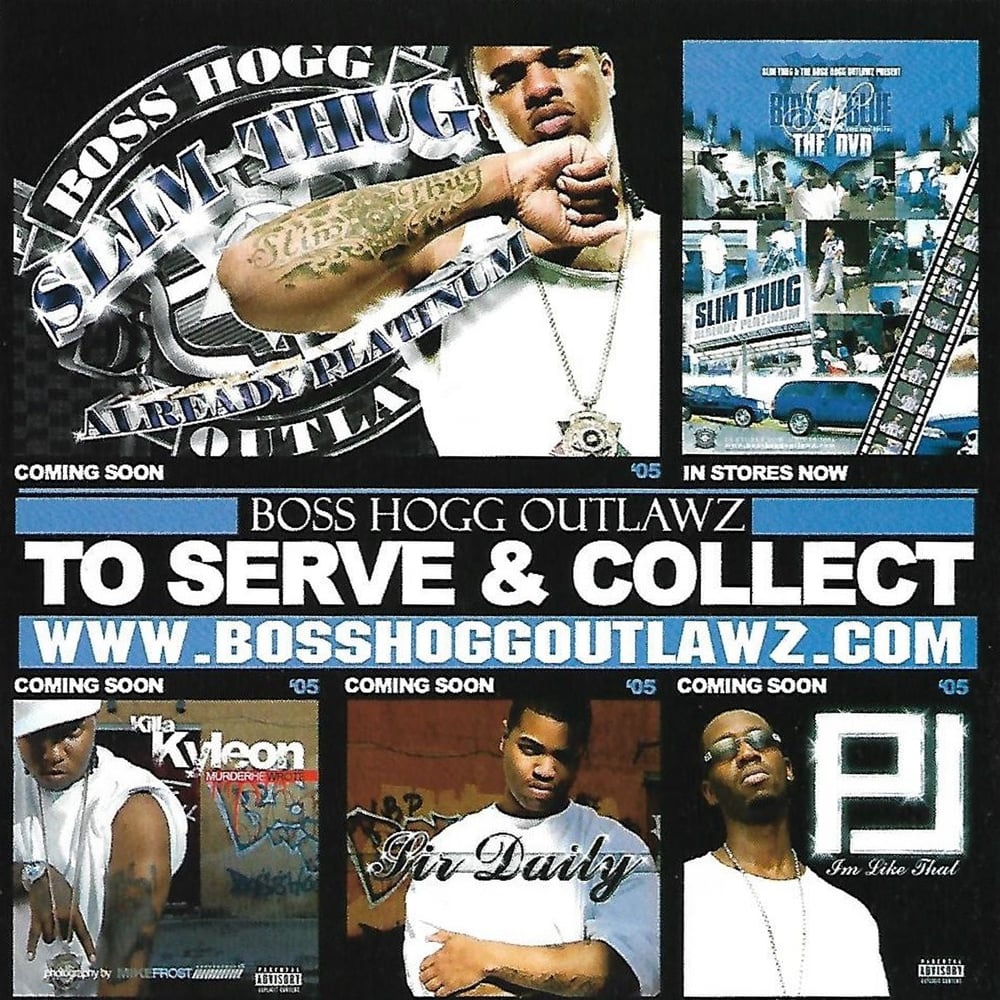 Boss Hogg Outlawz (CD Catalog)