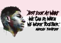 Marcus Rashford (Limited Edition Print)