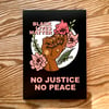 black lives matter print