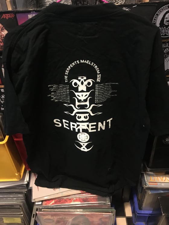 Image of Satyricon tour shirt NEW