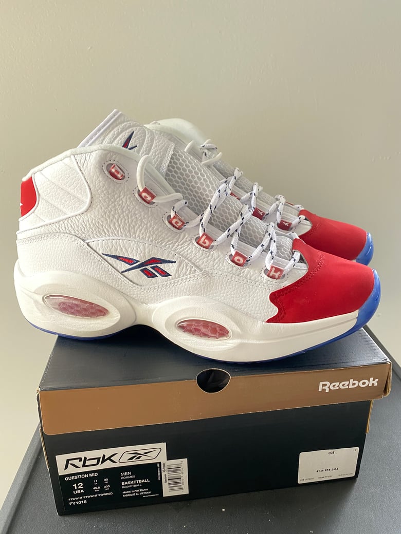 Image of Reebok  Question Mid 25th Anniversary 