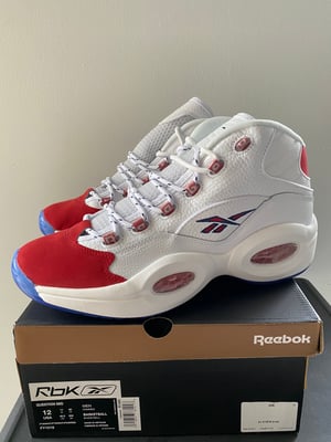 Image of Reebok  Question Mid 25th Anniversary 