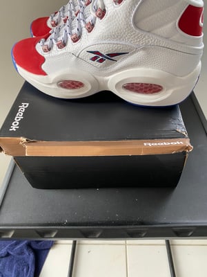 Image of Reebok  Question Mid 25th Anniversary 