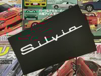 Nissan Silvia S14 License plate
