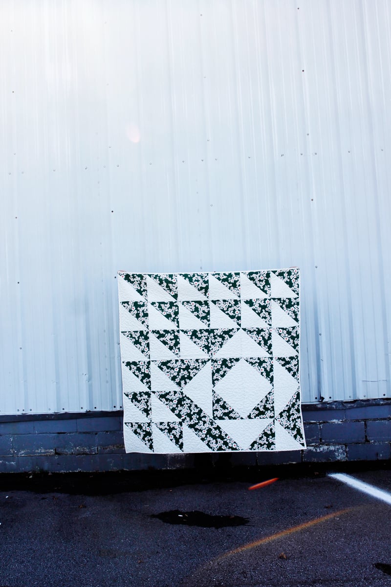 Image of the TWO HOUR HST QUILT PDF Pattern