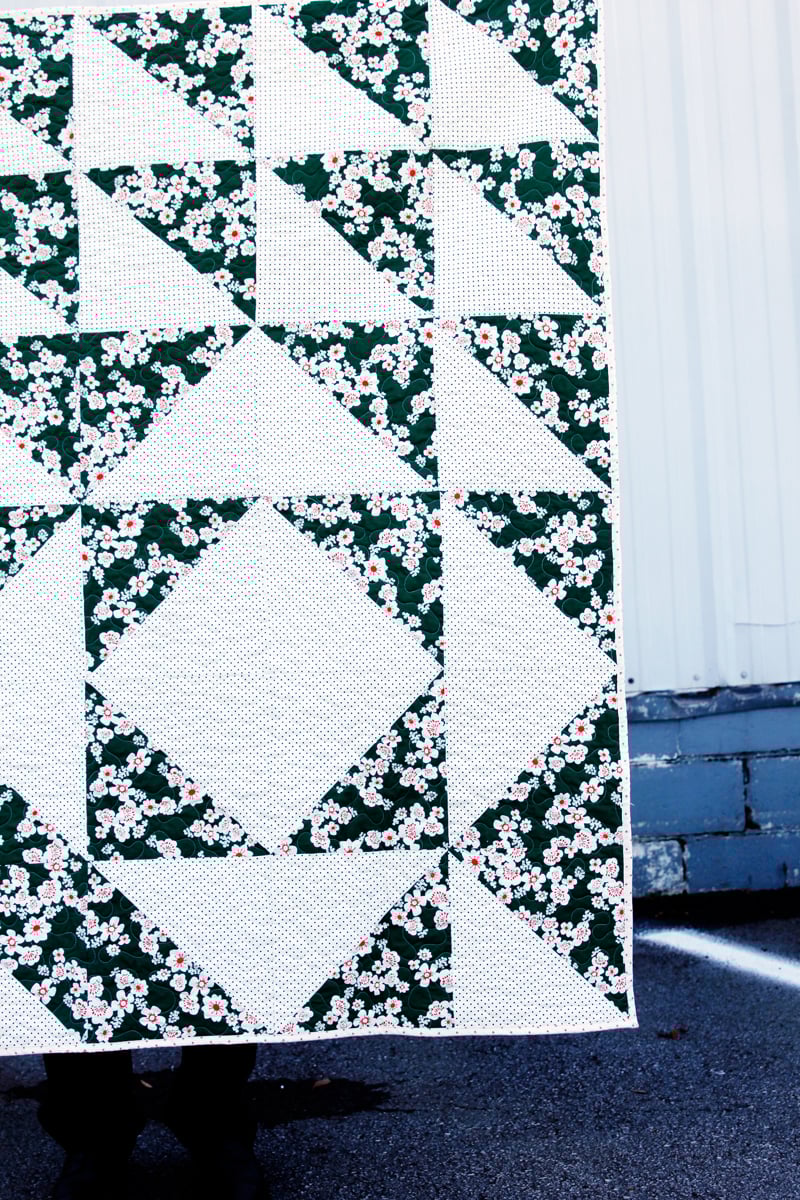 the TWO HOUR HST QUILT PDF Pattern see kate sew